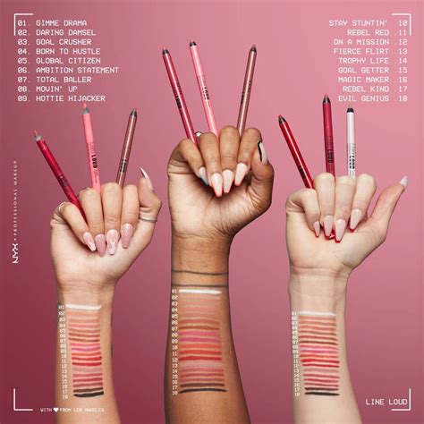 Master the Art of Lip Contouring with Nyx's Magic Lip Liner
